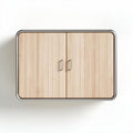 Armadio muro in MDF per ambienti interni – 80 x 40 x 30 cm