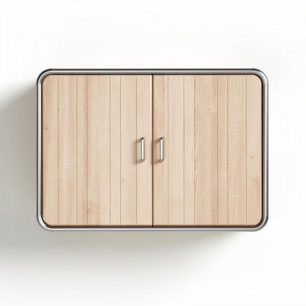 Armadio muro in MDF per ambienti interni – 80 x 40 x 30 cm