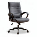 Sedia da ufficio ergonomica in tessuto per ambiente lavorativo – 60 x 60 x 100 cm