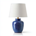 Lampada da tavolo in ceramica per illuminazione d'interni – 30 x 30 x 60 cm